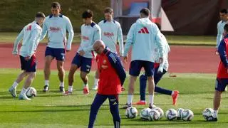 ¡Ya hay dorsales para los partidos de España ante Dinamarca y Serbia... con una sorpresa!