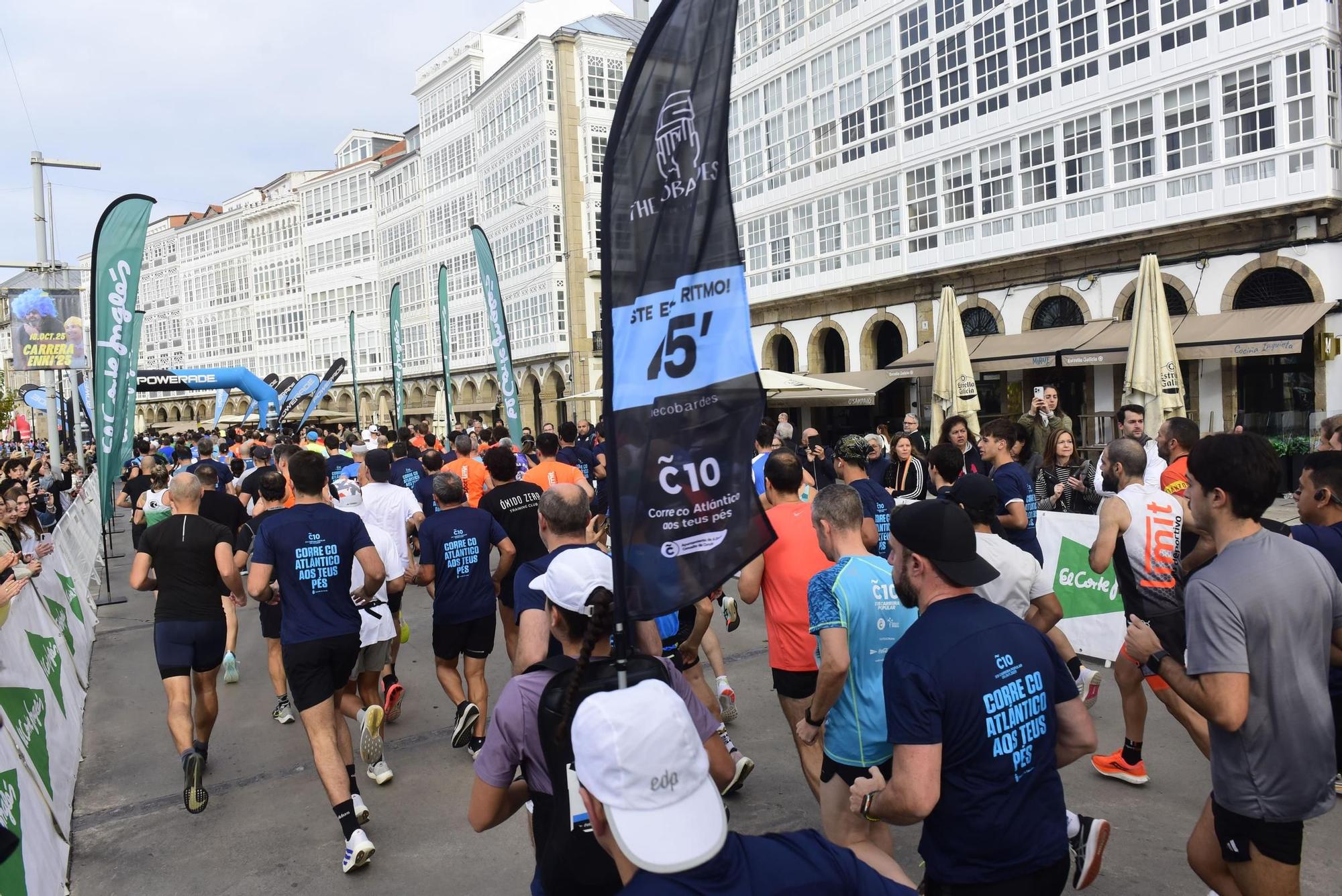 La XIX Coruña 10 2025, en imágenes