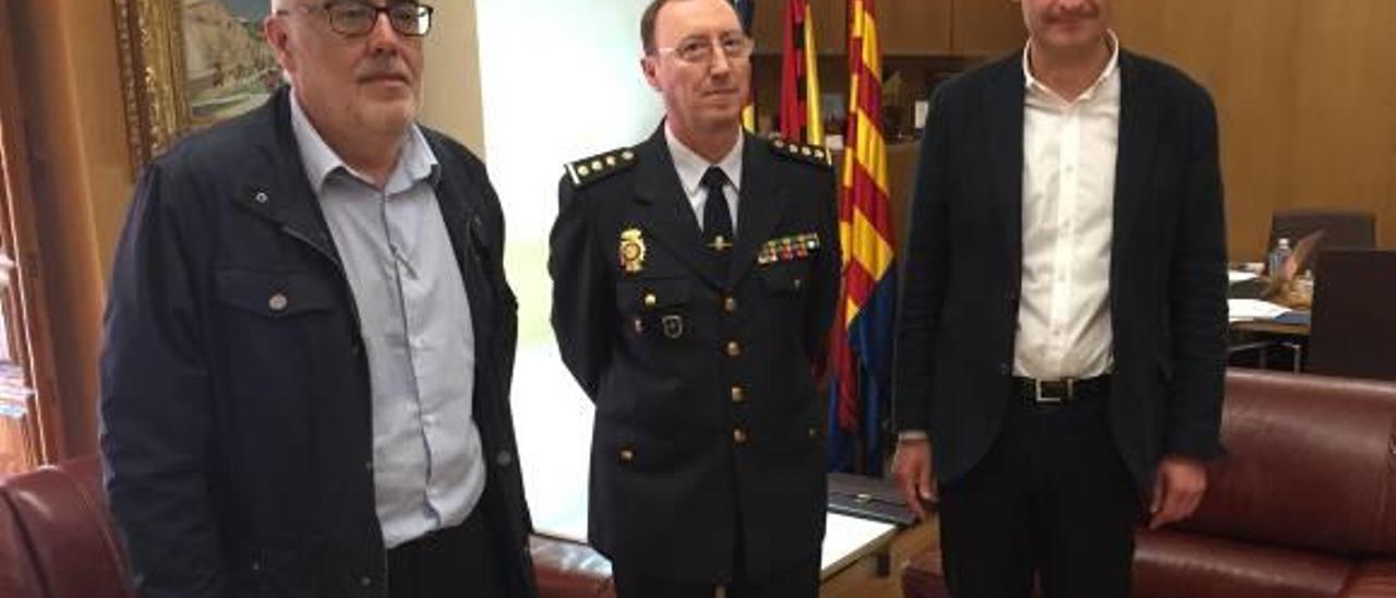 El nuevo comisario estima que en Elche faltan 40 policías nacionales