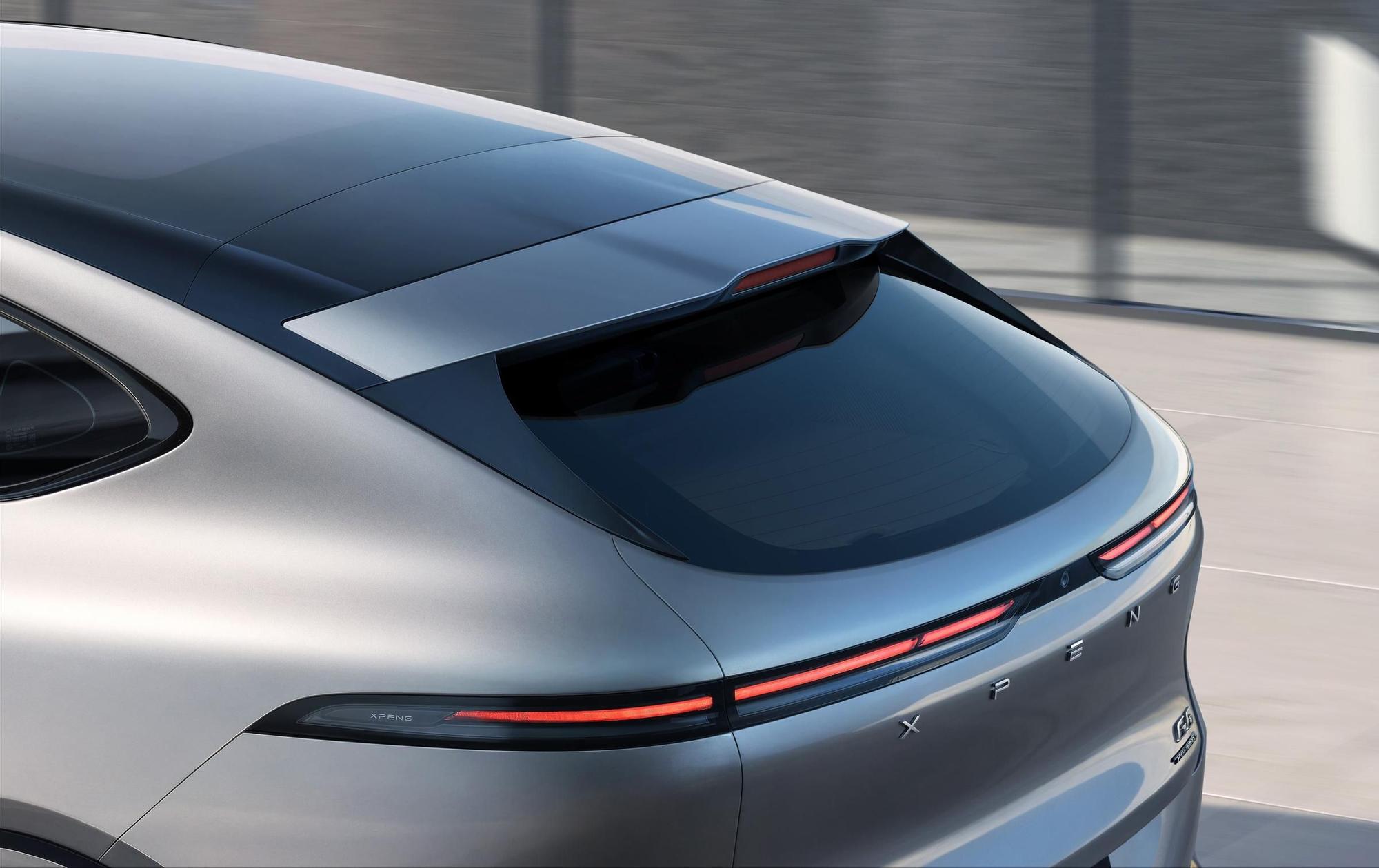 XPENG G6, un SUV coupé 100% eléctrico