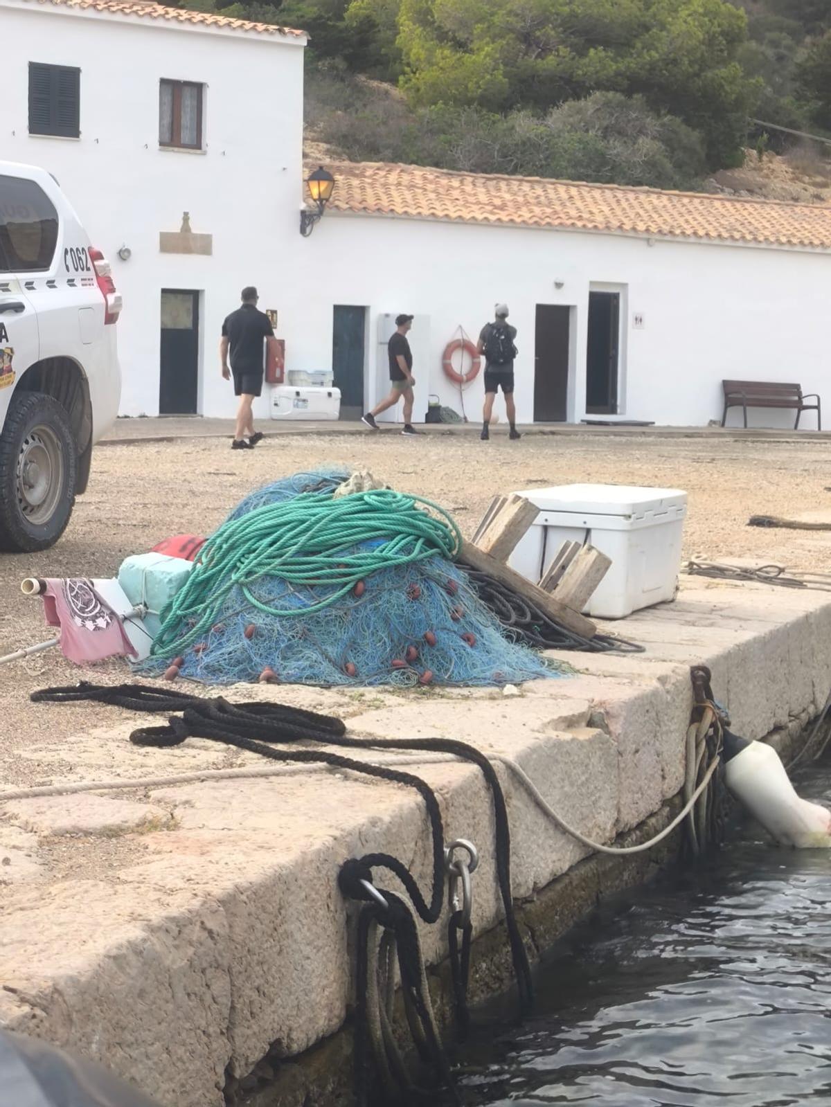 Jeff Bezos desembarca en Cabrera.