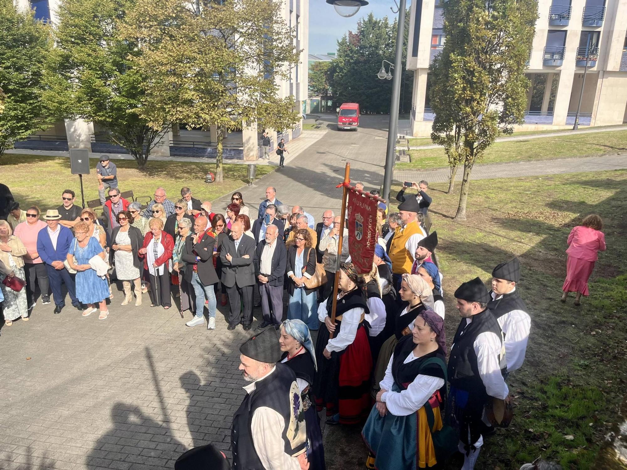 Los nuevos jardines de Mariano Castro Ordieres en Gijón, "símbolo de la tradición compartida" (en imágenes)