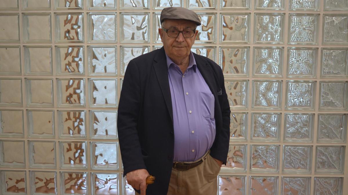 Maximino Viaño, cronista de Ames e impulsor de Feiraco en imagen de archivo