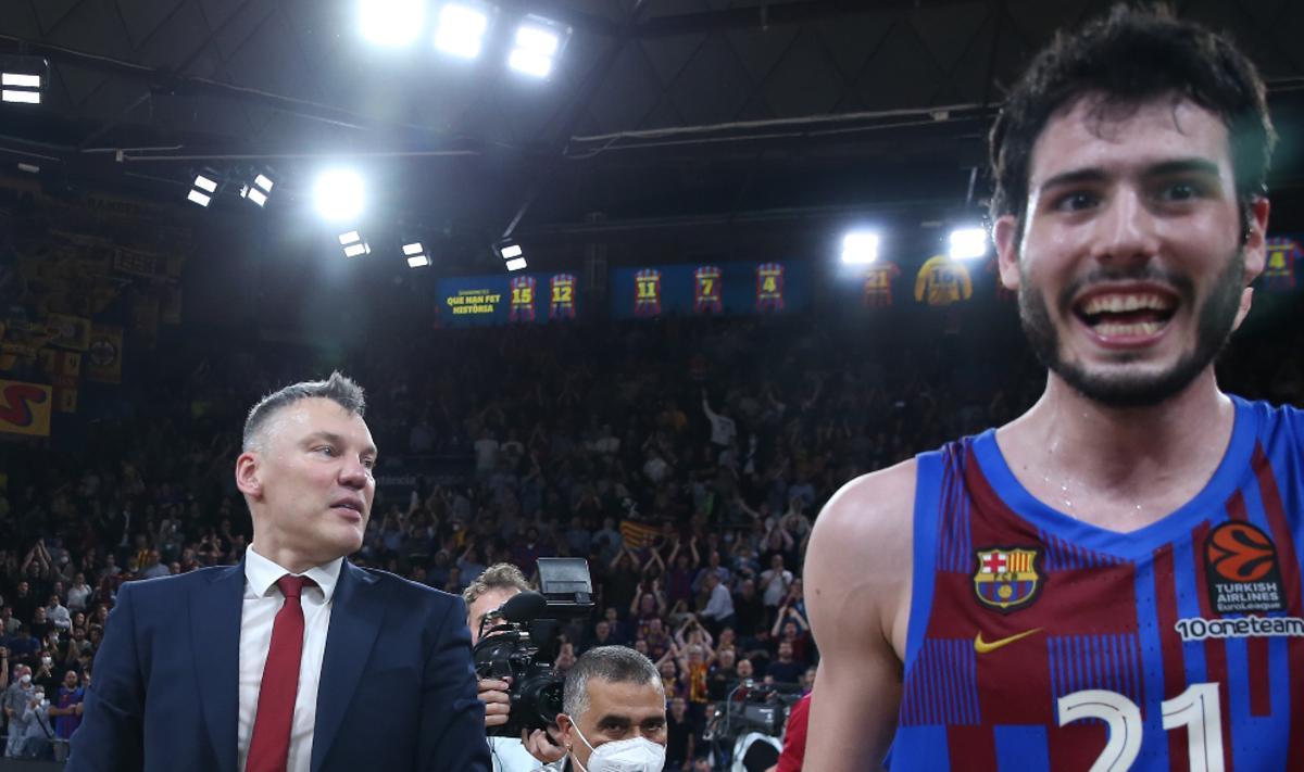 Abrines quiere convencer a Saras esta temporada