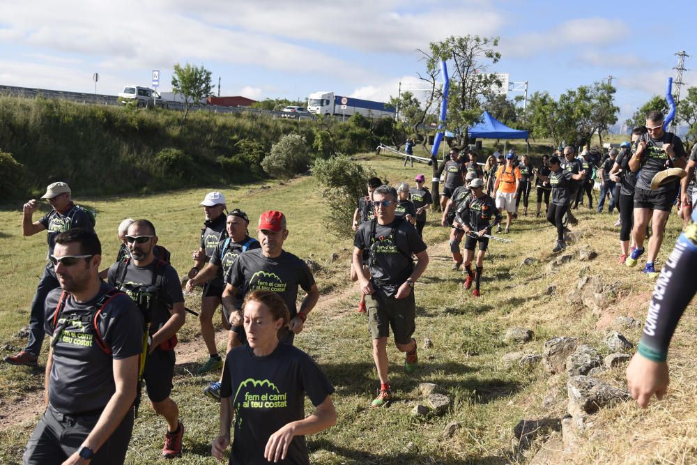 Caminada solidària dels Mossos d'Esquadra