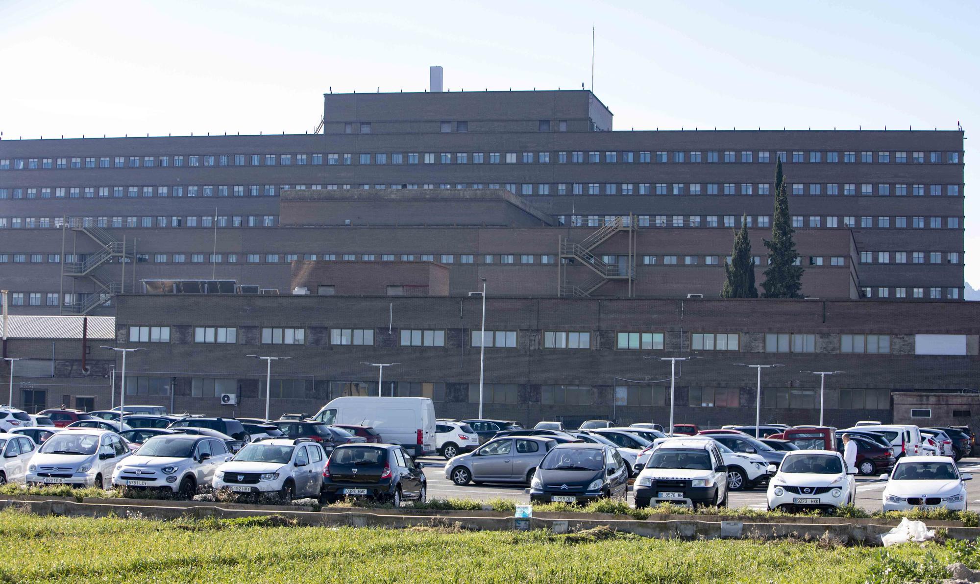 Inauguran el nuevo aparcamiento del Hospital Lluís Alcanyís