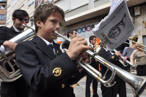 Procesión del Resucitado en Cieza 2014