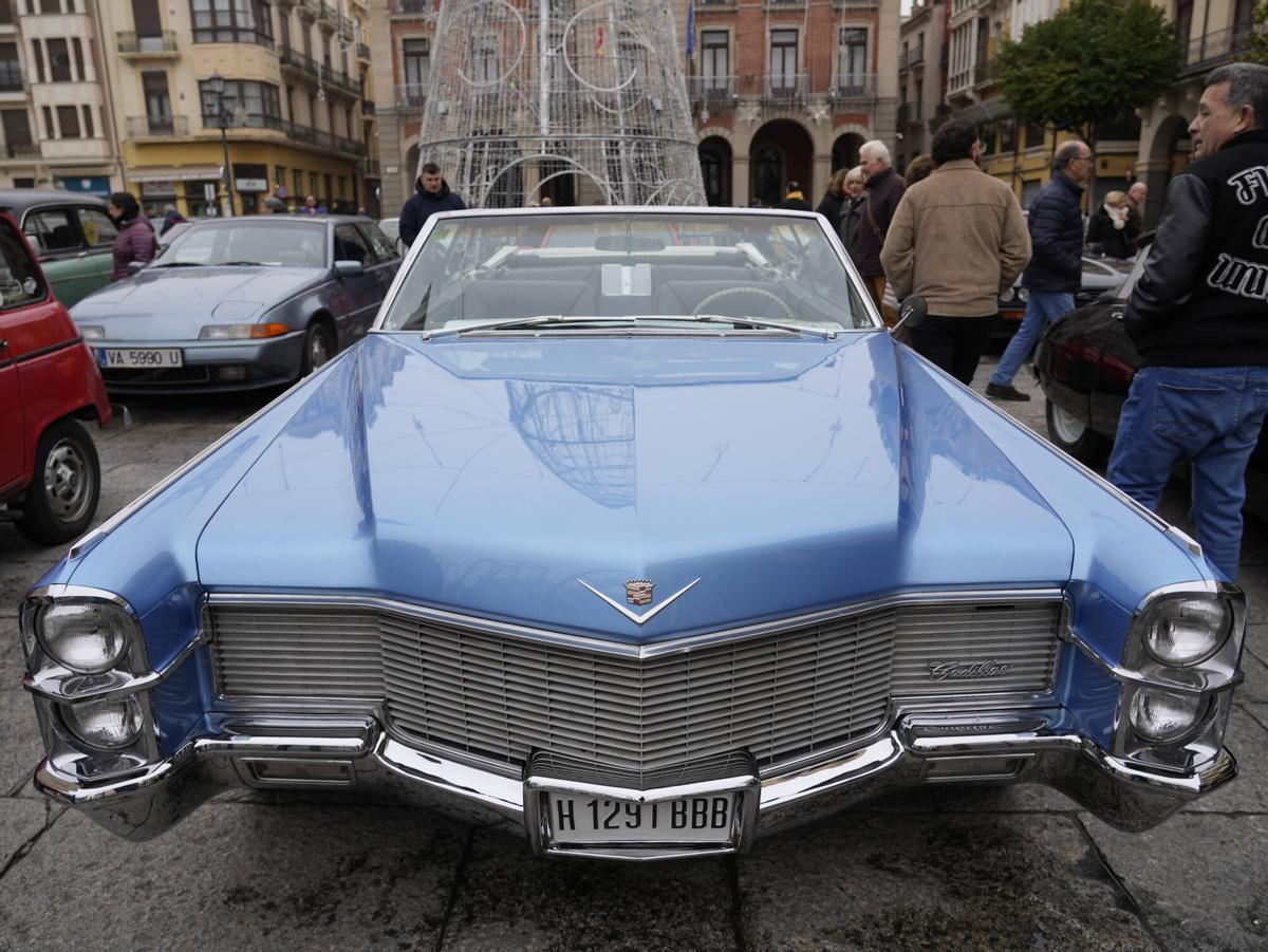 Concentración coches clásicos