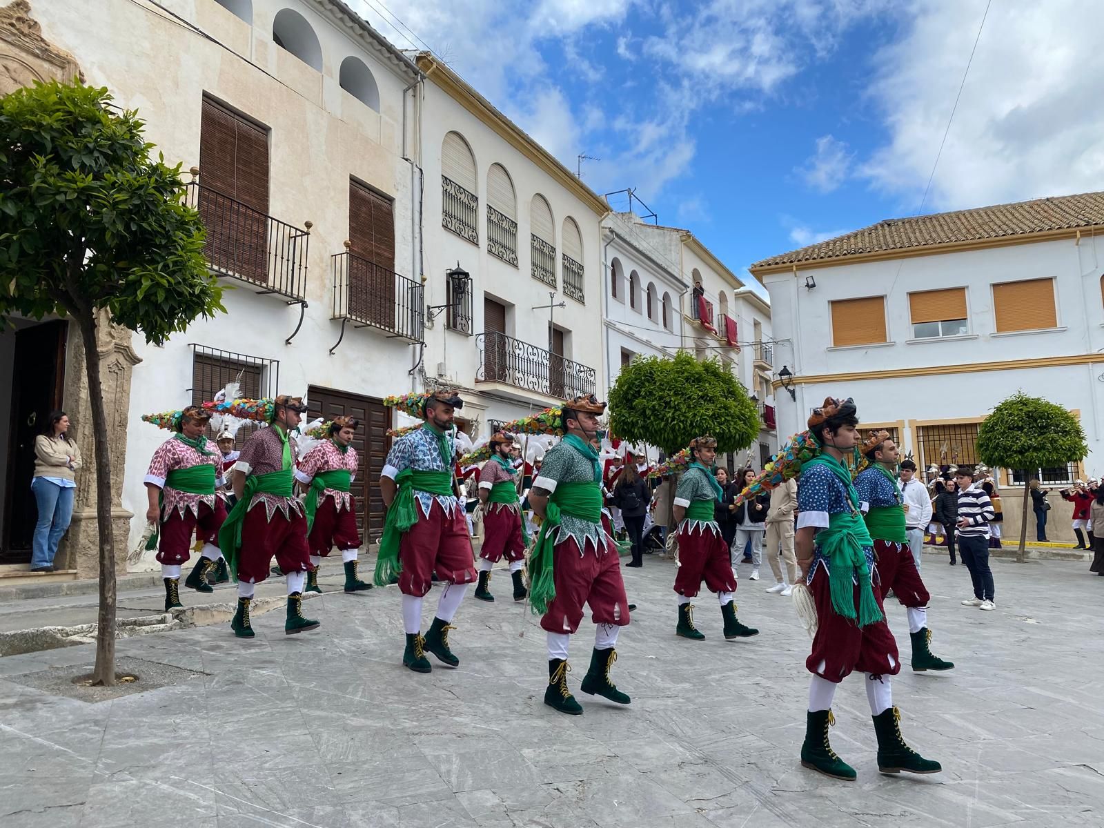 El Miércoles Santo en los pueblos de Córdoba