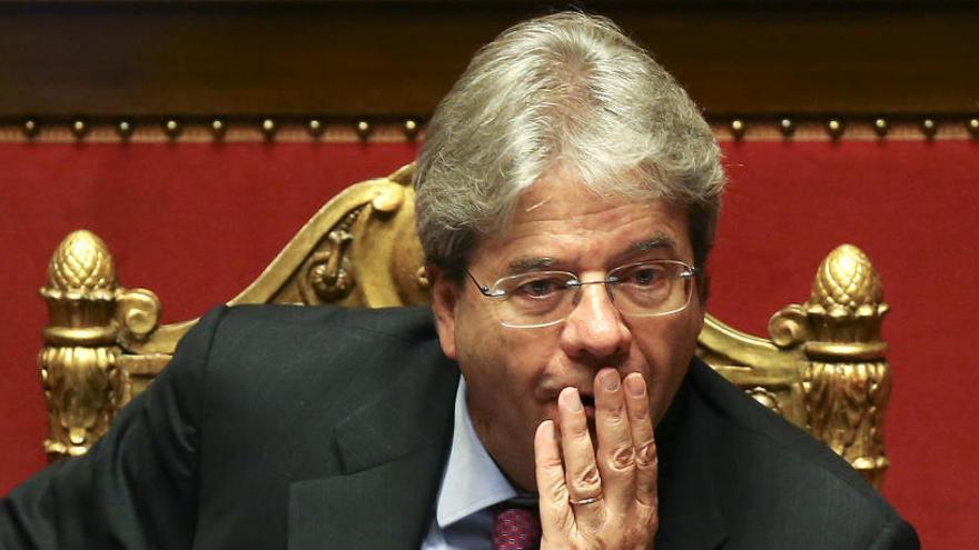 Gentiloni acepta el encargo de formar Gobierno en Italia