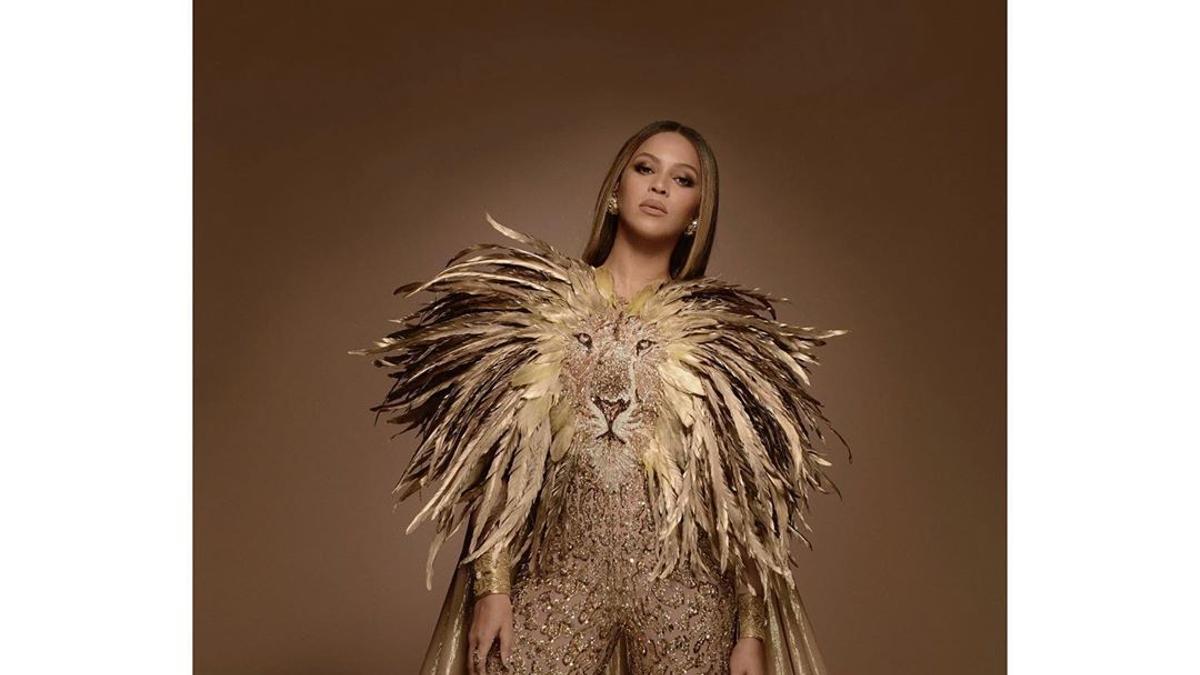 Beyoncé gala 'Wearable Art' 2019. Instagram @beyonce