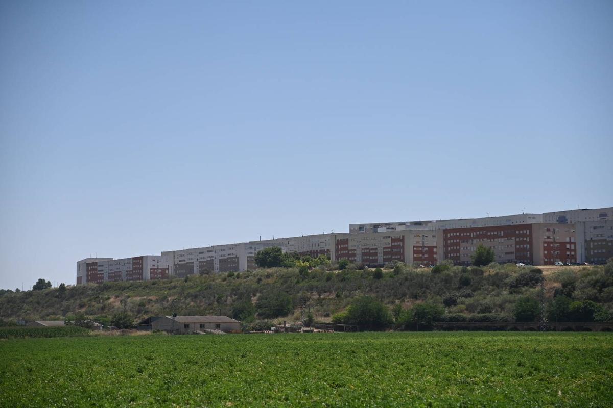 La parcela donde se levantará el instituto.