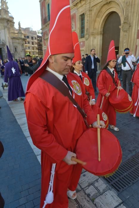 Via Passionis anuncia la Semana Santa a los murcianos