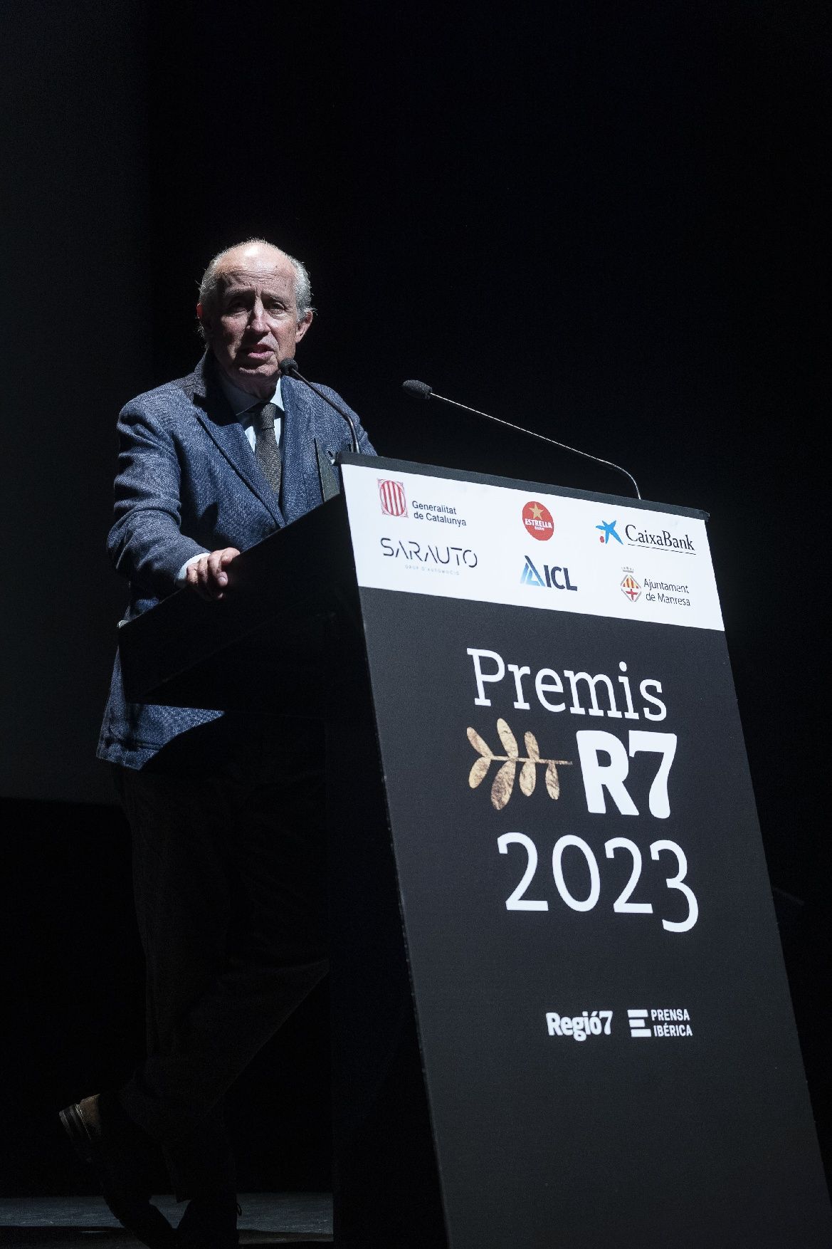 Les millors imatges de l'entrega dels Premis Regió7 2023