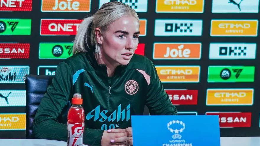 Alex Greenwood, sobre el Barcelona "Son campeonas por una razón"