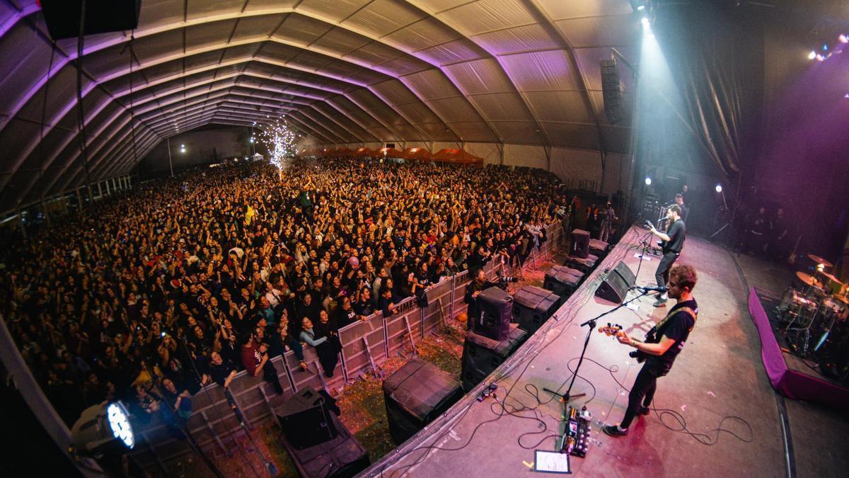 El Festivern que se celebra cada fin de año en Tavernes es un rotundo éxito