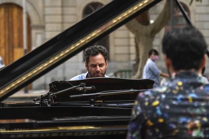 Recitales en la calle por el Día del Piano