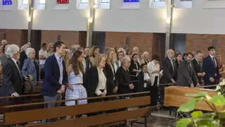 Cálido adiós en Oviedo al exsenador José María Casielles Aguadé: "Todo un caballero"