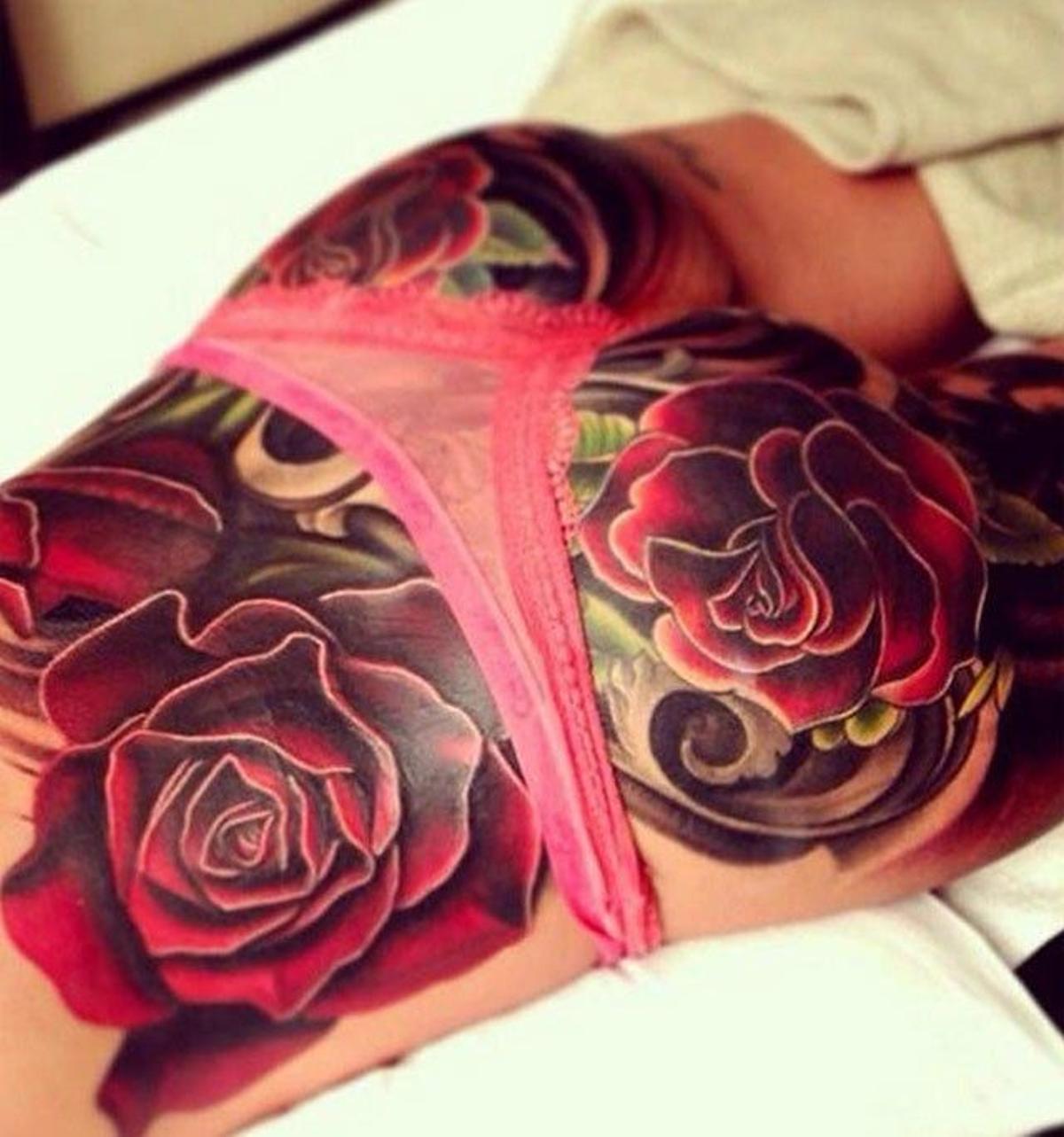 Tatuaje de Cheryl Cole