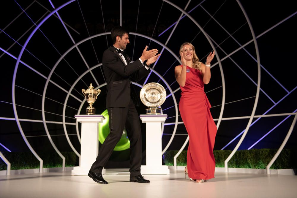 Cena y baile de los campeones de Wimbledon 2018