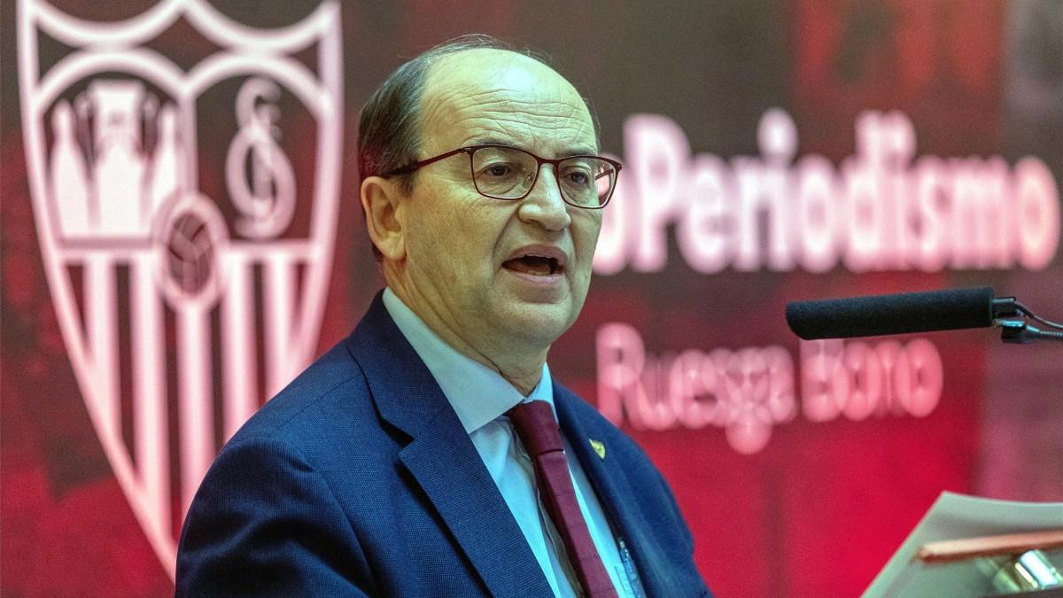 José Castro: "Al Sevilla le gusta ganarse su estatus en el terreno de juego"