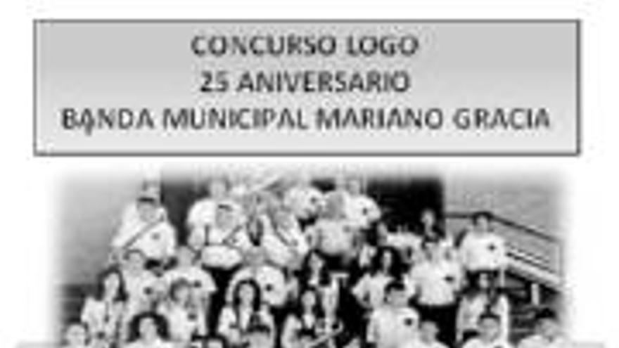 La banda de música busca un logo para sus 25 años