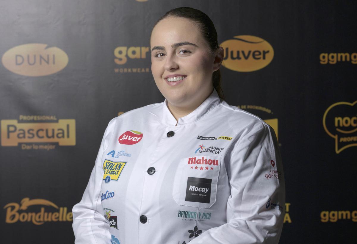 Paloma Sánchez, en una anterior edición del concurso Camarero del Año