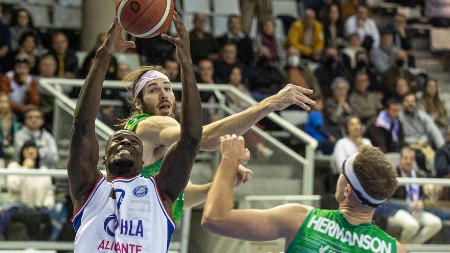 El HLA arrolla con 10 minutos mágicos (86-64)