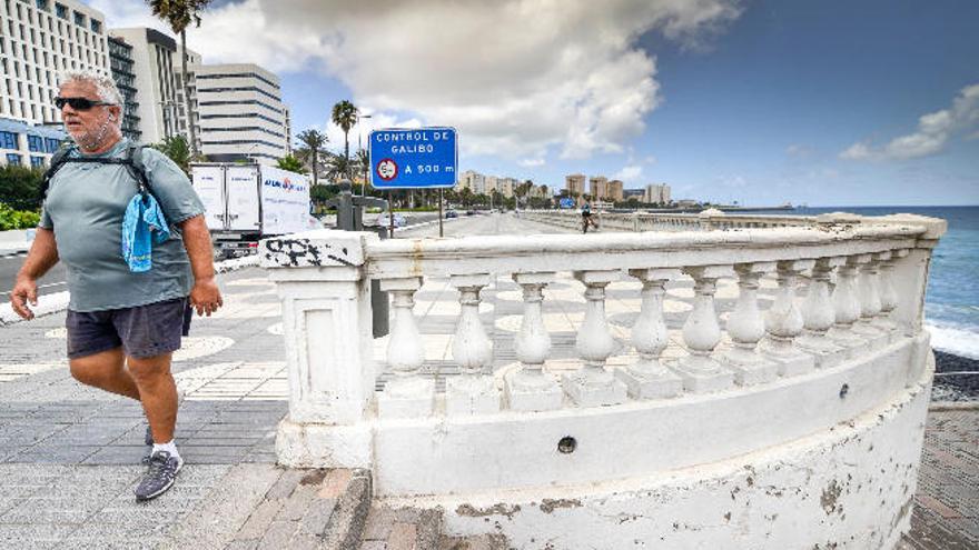 Las obras del paseo que unirá La Laja y San Cristóbal arrancarán a final de año