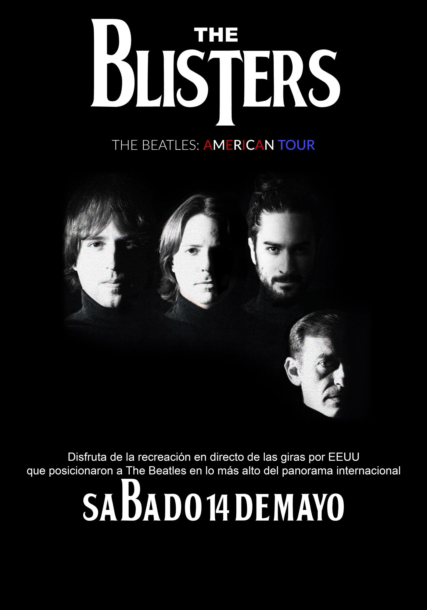 The Blisters actuarán en el Casino CIRSA Valencia el próximo 14 de mayo.