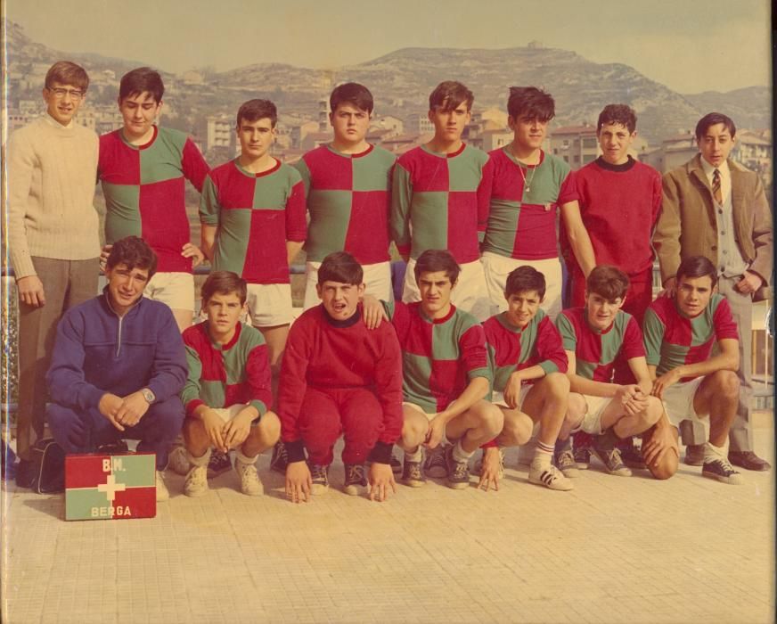 Imatges històriques del club handbol berga