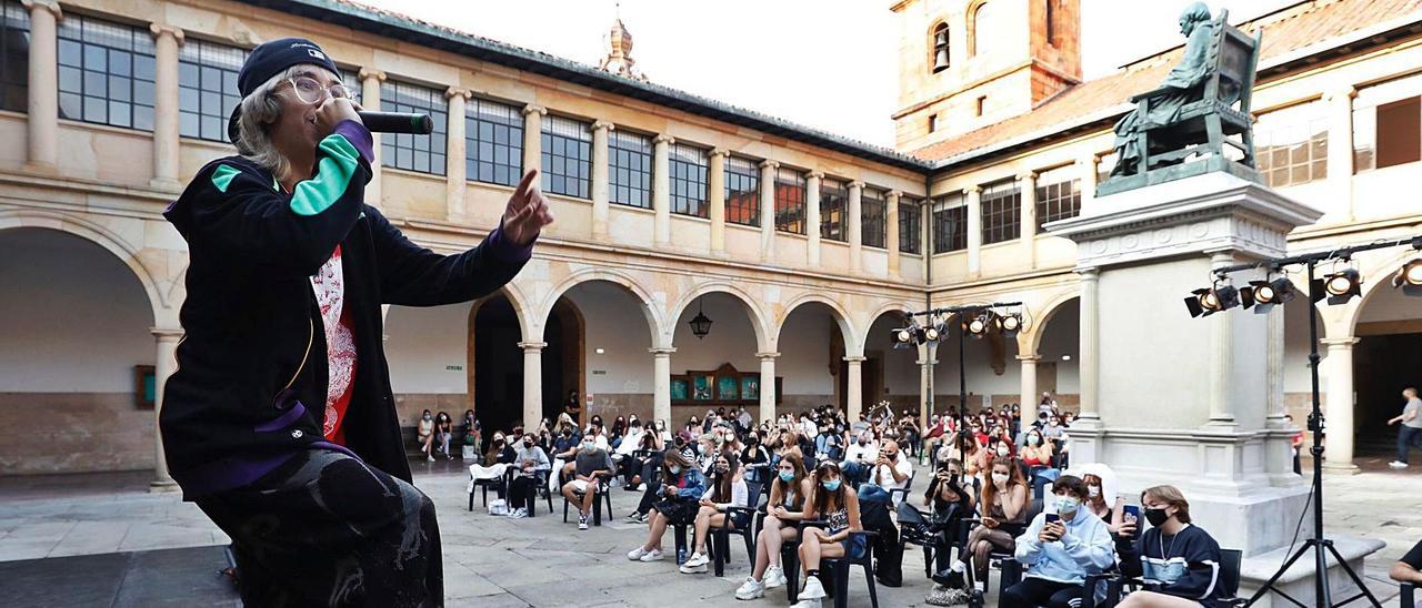 Como un patio de recreo