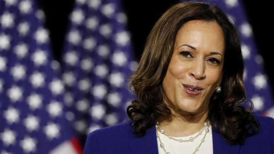 Kamala Harris.