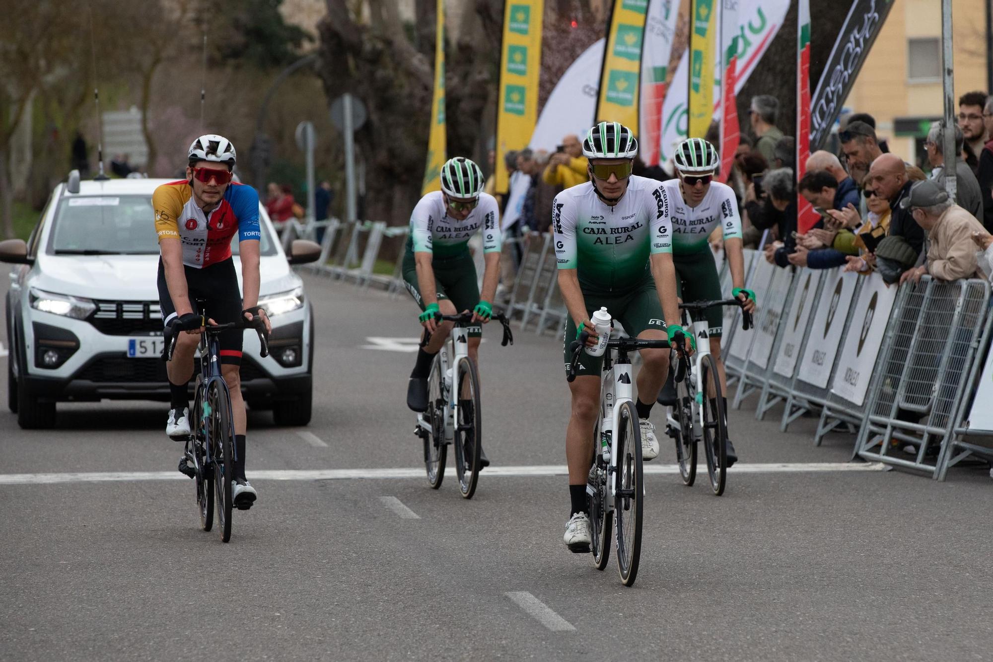 GALERÍA | Ivan Smirnov gana el Trofeo Ayuntamiento de Zamora de ciclismo