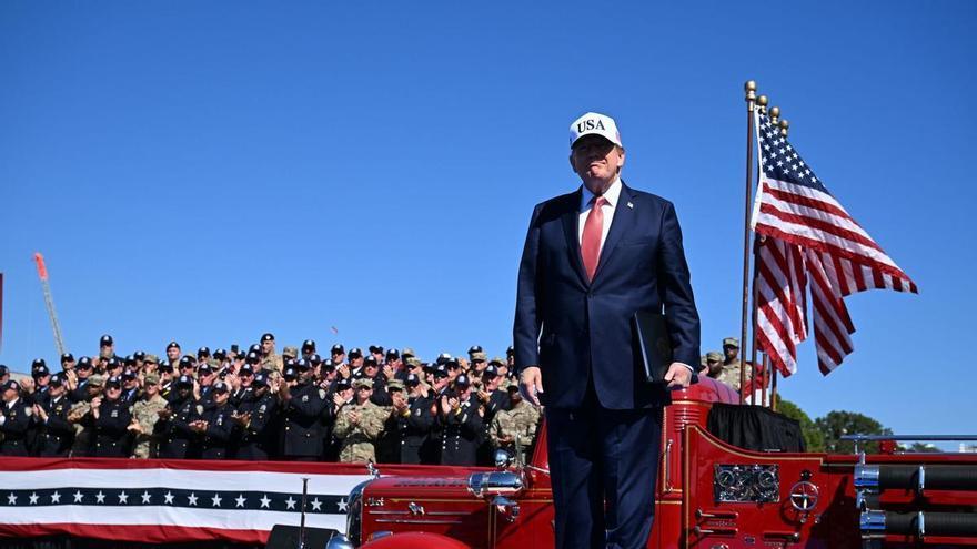 Trump rompe con la tradición de las celebraciones del 11-S: no acudirá a Nueva York porque no le dejan dar discurso