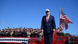 Trump rompe con la tradición de las celebraciones del 11-S: no acudirá a Nueva York porque no le dejan dar discurso