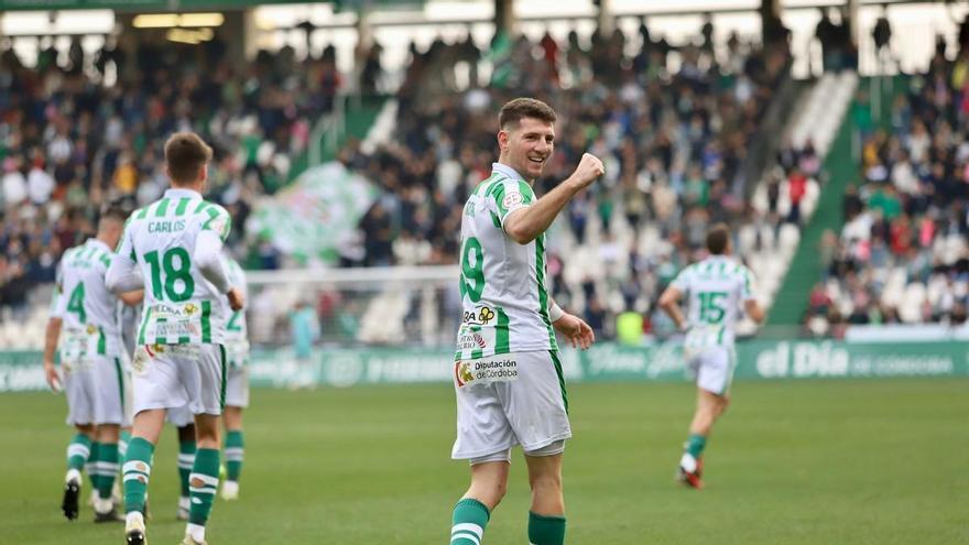 Alberto Toril, goles decisivos para el Córdoba CF