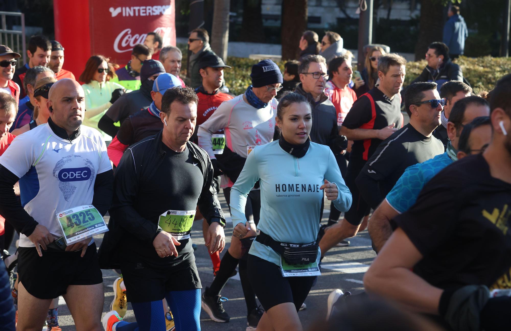 Explosión valencianista en la carrera Runners Ciudad de Valencia