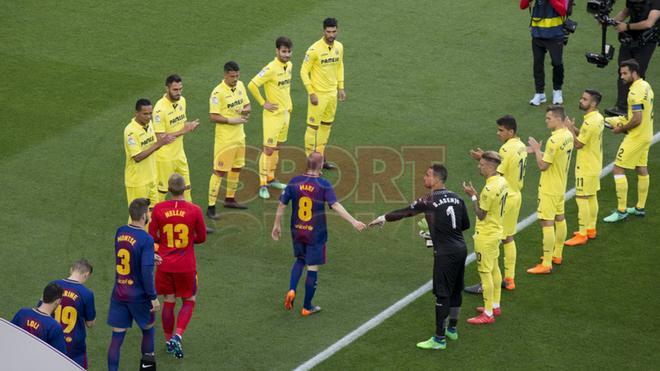 FC Barcelona 5 - Villarreal 1