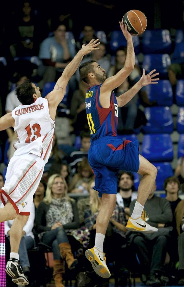 Regal FC Barcelona 70 - CAI Zaragoza 71