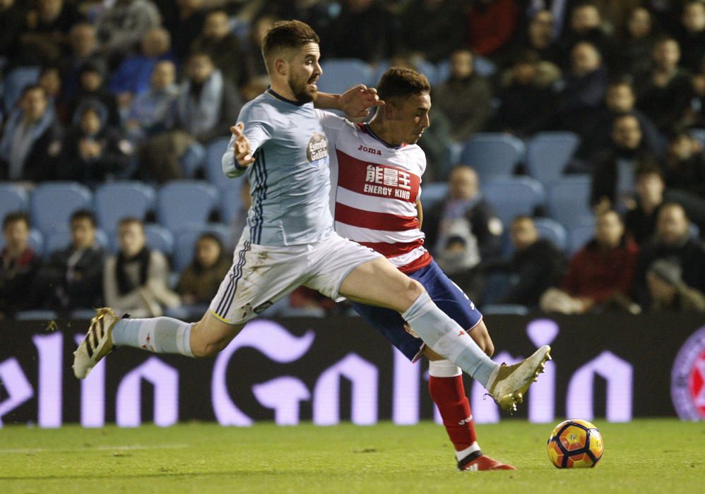 Las mejores fotos del encuentro en Balaídos entre el equipo de Eduardo Berizzo y el de Lucas Alcaraz