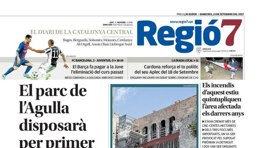 Què diuen els titulars en paper d&#039;aquest dimecres?