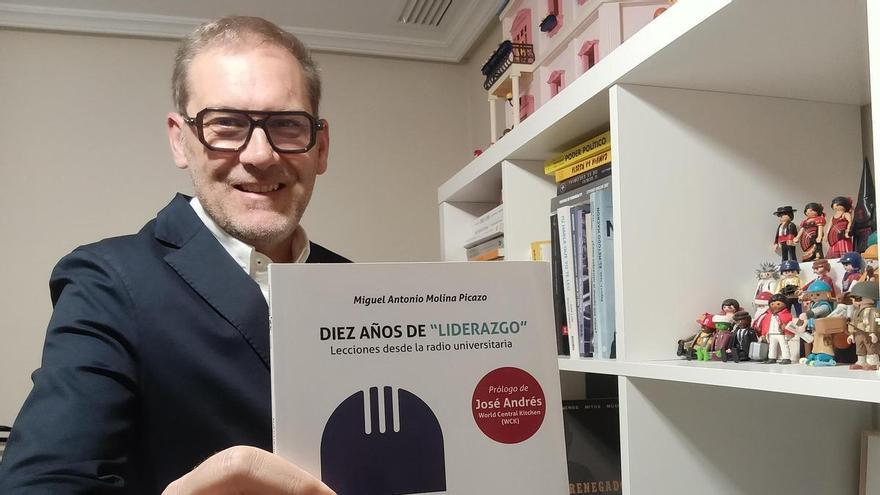 liderazgo: de la radio de la UMH de Elche a un libro internacional con prólogo del chef José Andrés