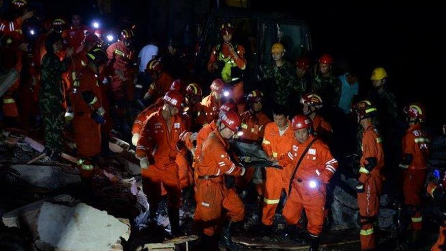 Dos fuertes terremotos golpean a China y dejan al menos 11 muertos