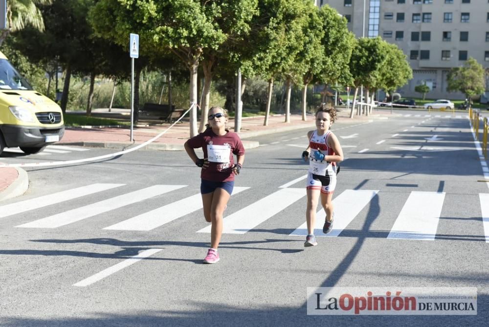 Duatlón escolar