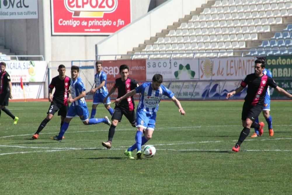 Fútbol: Segunda B - La Hoya Lorca vs Almería B