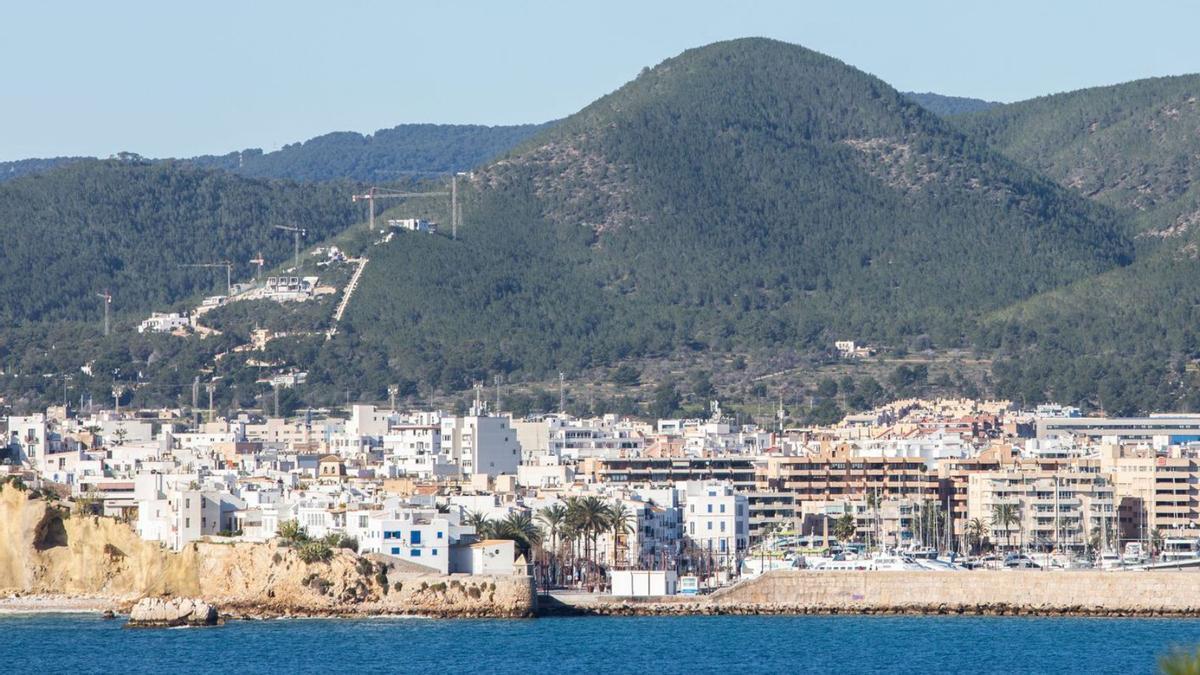 Vivienda en Ibiza, en una imagen de archivo