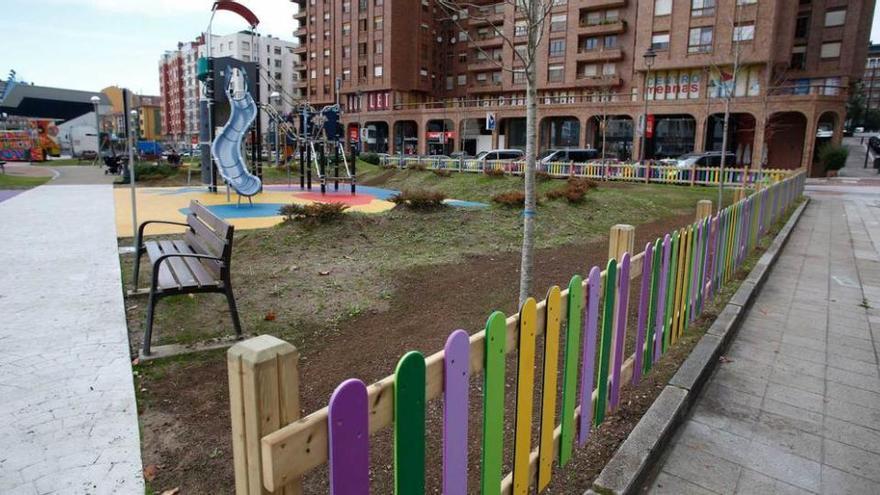 Nuevas atracciones en el parque infantil de La Exposición