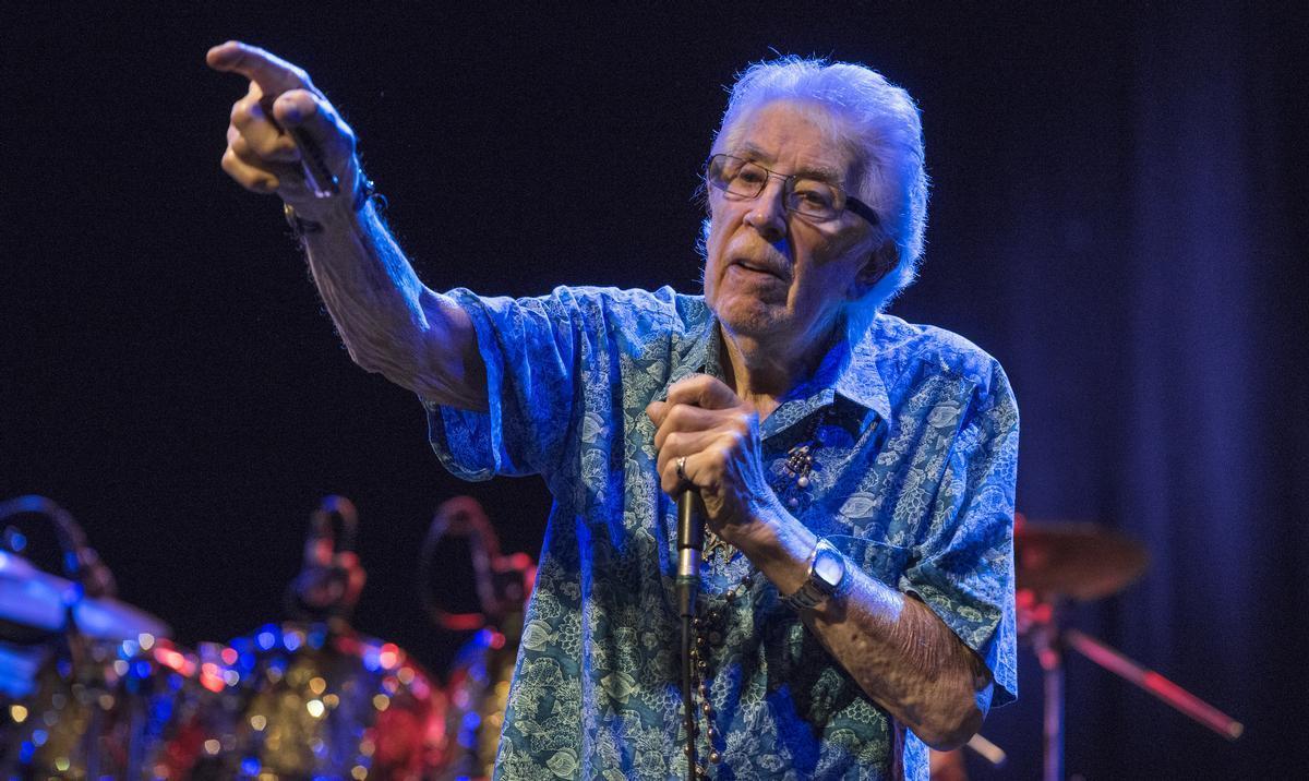 Concierto de John Mayall en la antigua Sala Barts, en Barcelona el 30 de septiembre del 2019.