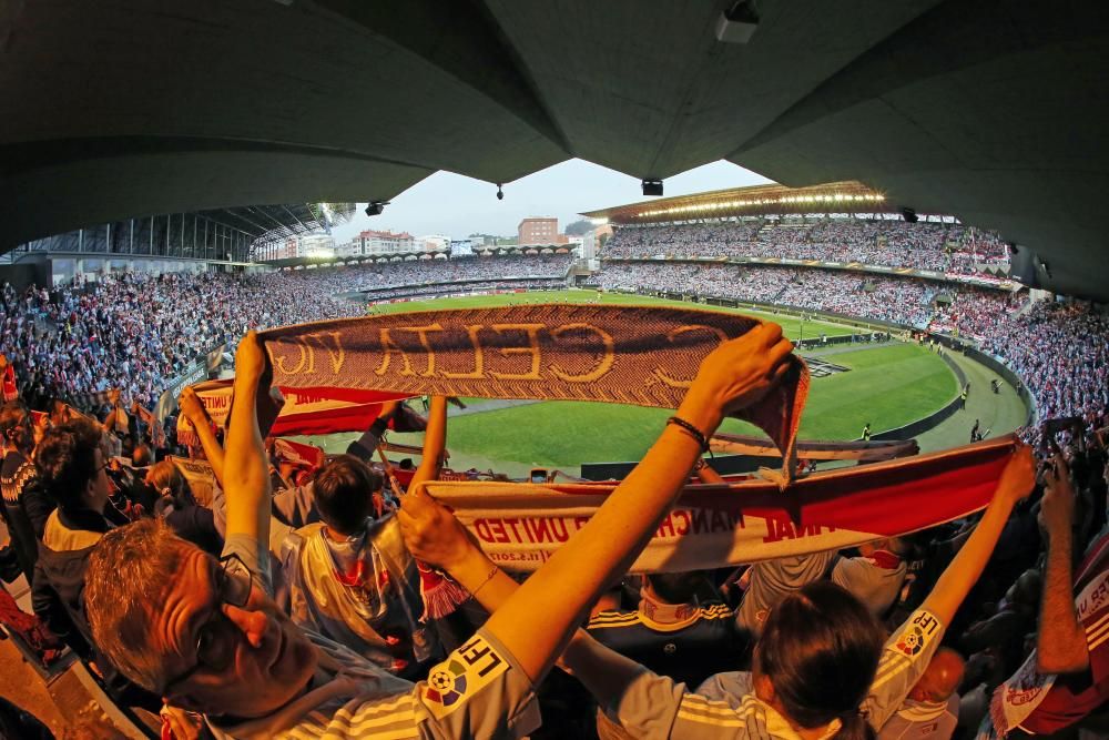 Manchester United Celta de Vigo en Europa League